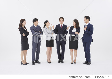 Businessman, Business Woman, Korean Businessman, Business Woman, Korean 44558006