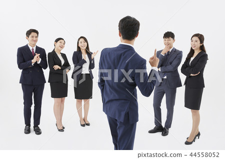 商人，女商人，韓國人 44558052
