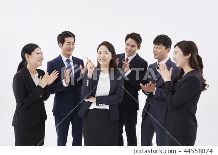 商人，女商人，韓國人 44558074