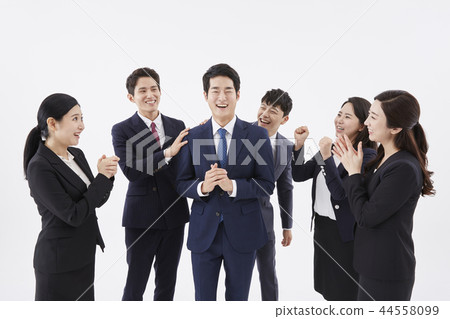 商人，女商人，韓國人 44558099