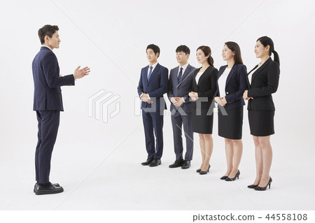 商人,女商人,韓國人 商人,女商人,韓國人 44558108