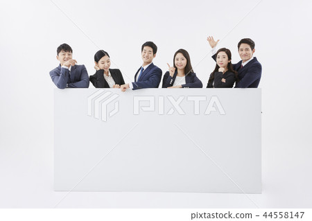商人,女商人,韓國人 商人,女商人,韓國人 44558147