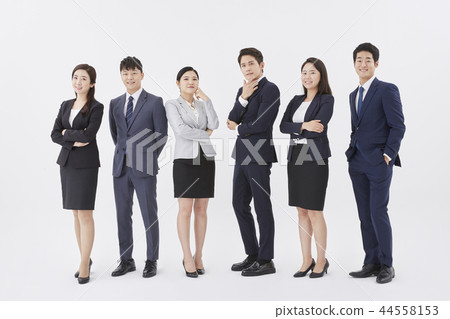 商人，女商人，韓國人 44558153