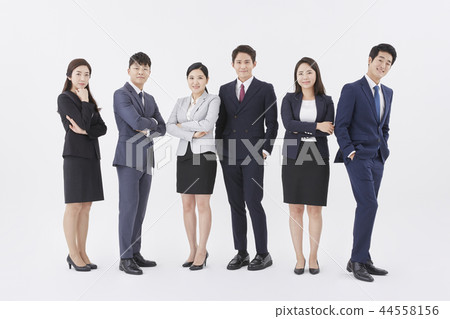 商人，女商人，韓國人 44558156