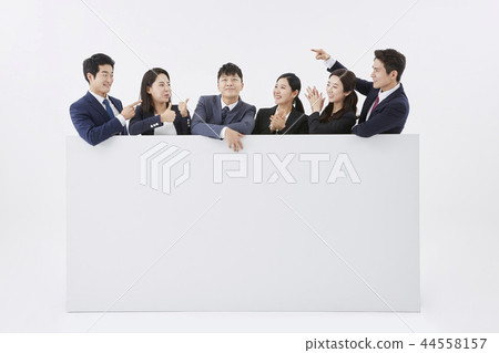 商人，女商人，韓國人 44558157