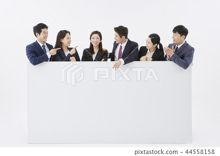 商人，女商人，韓國人 44558158