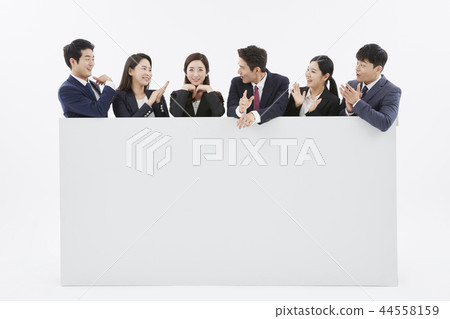 商人,女商人,韓國人 商人,女商人,韓國人 44558159