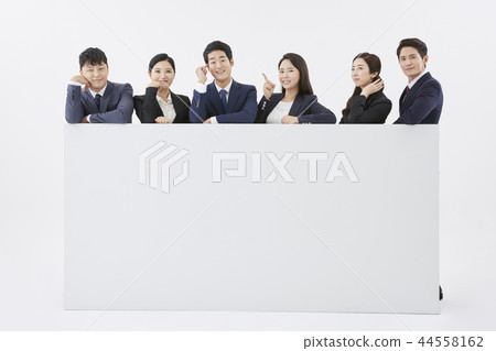 Businessman, Business Woman, Korean Businessman, Business Woman, Korean 44558162