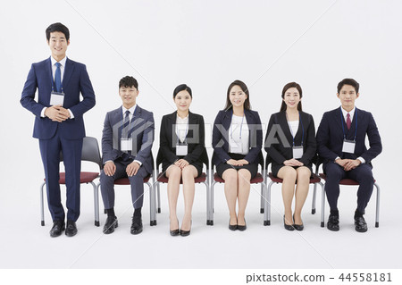 Businessman, Business Woman, Korean Businessman, Business Woman, Korean 44558181