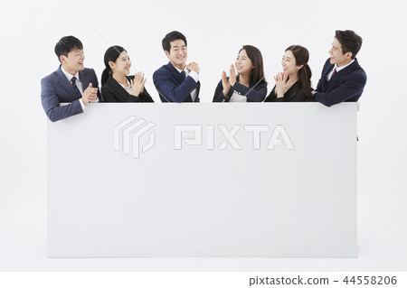 商人，女商人，韓國人 44558206