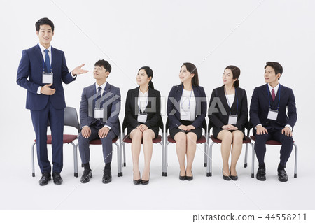 商人，女商人，韓國人 44558211