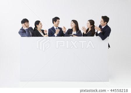 商人，女商人，韓國人 44558218