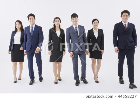 商人,女商人,韓國人 商人,女商人,韓國人 44558227