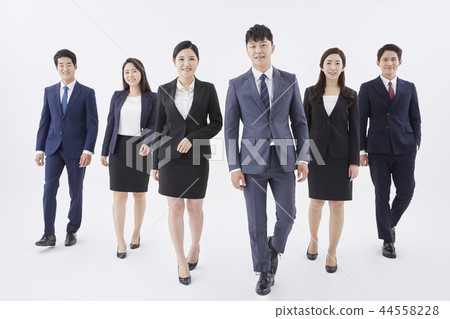 商人,女商人,韓國人 商人,女商人,韓國人 44558228