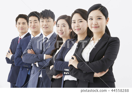 商人，女商人，韓國人 44558288