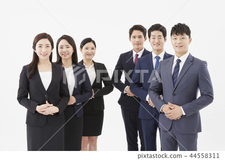 商人,女商人,韓國人 商人,女商人,韓國人 44558311