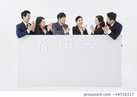 商人，女商人，韓國人 44558317