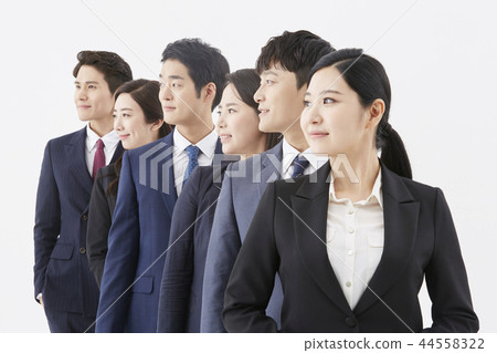 Businessman, Business Woman, Korean Businessman, Business Woman, Korean 44558322