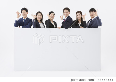 Businessman, Business Woman, Korean Businessman, Business Woman, Korean 44558333