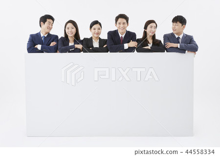 Businessman, Business Woman, Korean Businessman, Business Woman, Korean 44558334