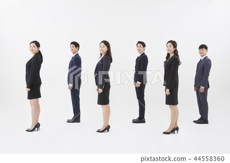 商人,女商人,韓國人 商人,女商人,韓國人 44558360