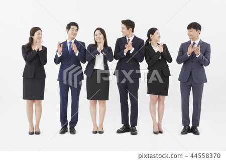 商人，女商人，韓國人 44558370