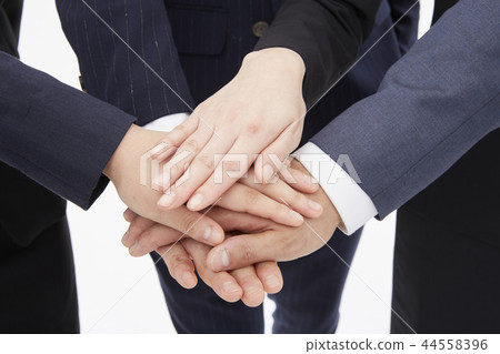 Businessman, Business Woman, Korean 44558396