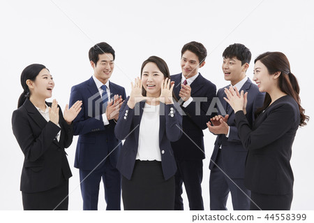商人，女商人，韓國人 44558399