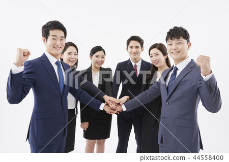 商人，女商人，韓國人 44558400