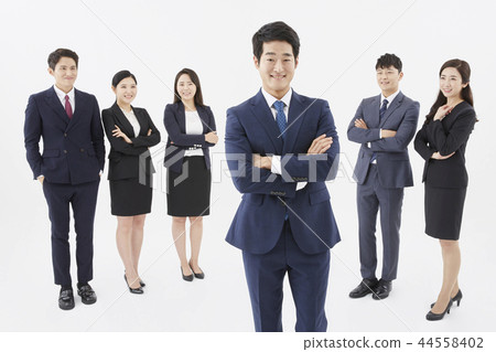 商人，女商人，韓國人 44558402