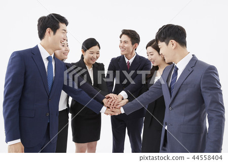 商人,女商人,韓國人 商人,女商人,韓國人 44558404