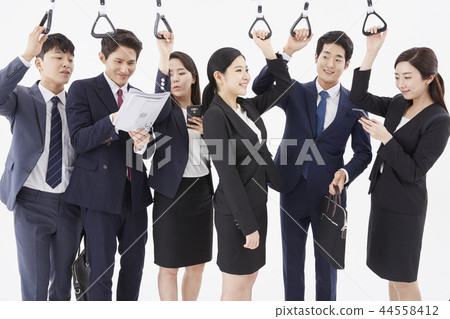 Businessman, Business Woman, Korean Businessman, Business Woman, Korean 44558412