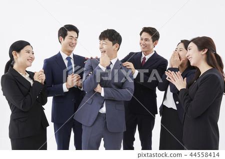 商人，女商人，韓國人 44558414