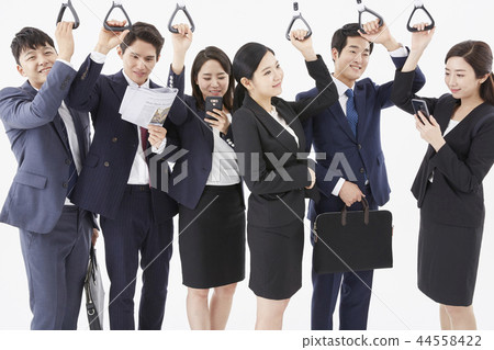 商人，女商人，韓國人 44558422