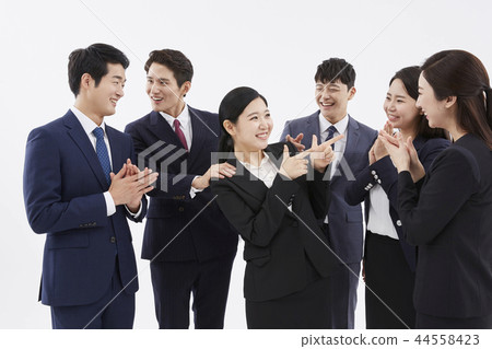 商人，女商人，韓國人 44558423