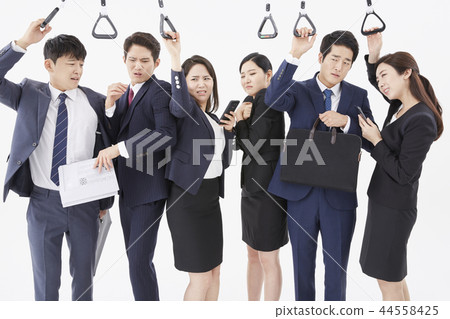 Businessman, Business Woman, Korean Businessman, Business Woman, Korean 44558425