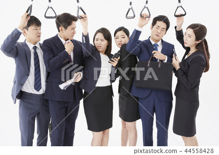 Businessman, Business Woman, Korean Businessman, Business Woman, Korean 44558428