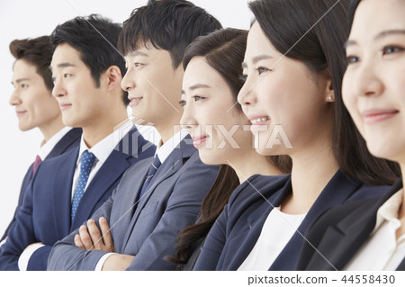 Businessman, Business Woman, Korean Businessman, Business Woman, Korean 44558430