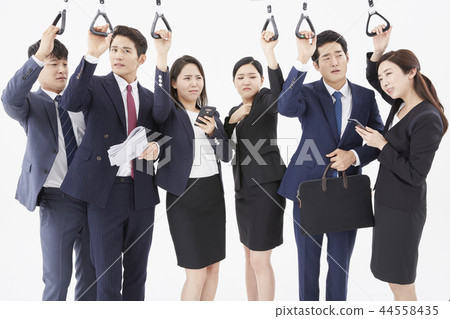 Businessman, Business Woman, Korean Businessman, Business Woman, Korean 44558435
