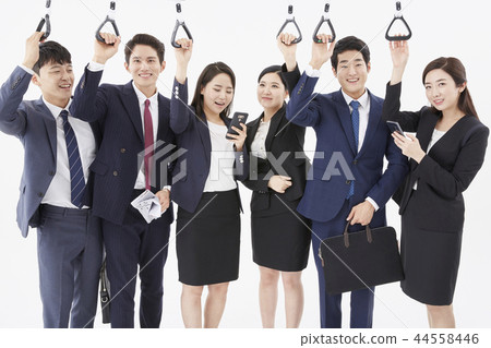 Businessman, Business Woman, Korean Businessman, Business Woman, Korean 44558446