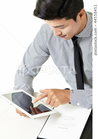 Korean, Man, Business, Suit Korean, Man, Business, Suit 44558451