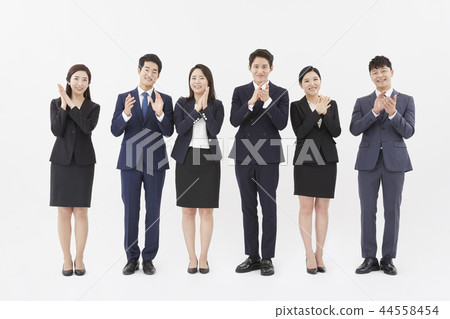 商人，女商人，韓國人 44558454