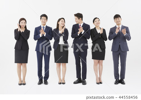 商人，女商人，韓國人 44558456