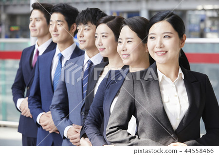 商人，女商人，韓國人 44558466