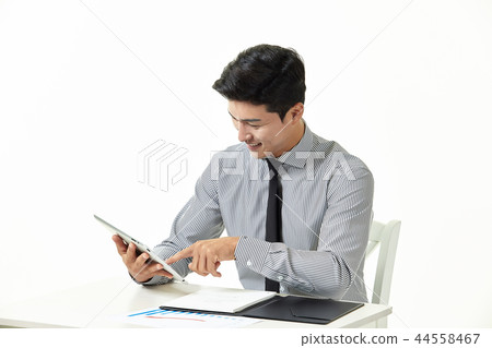 韓國，男人，商務，西裝 44558467