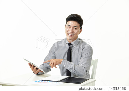 韓國，男人，商務，西裝 44558468