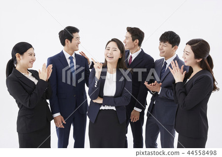 商人，女商人，韓國人 44558498