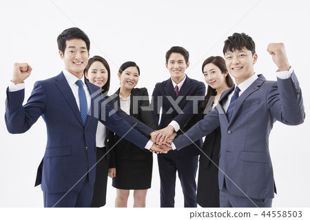 商人，女商人，韓國人 44558503