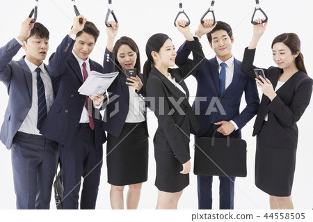 Businessman, Business Woman, Korean Businessman, Business Woman, Korean 44558505