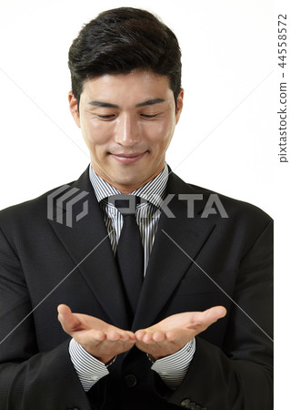 韓國，男人，商務，西裝 44558572
